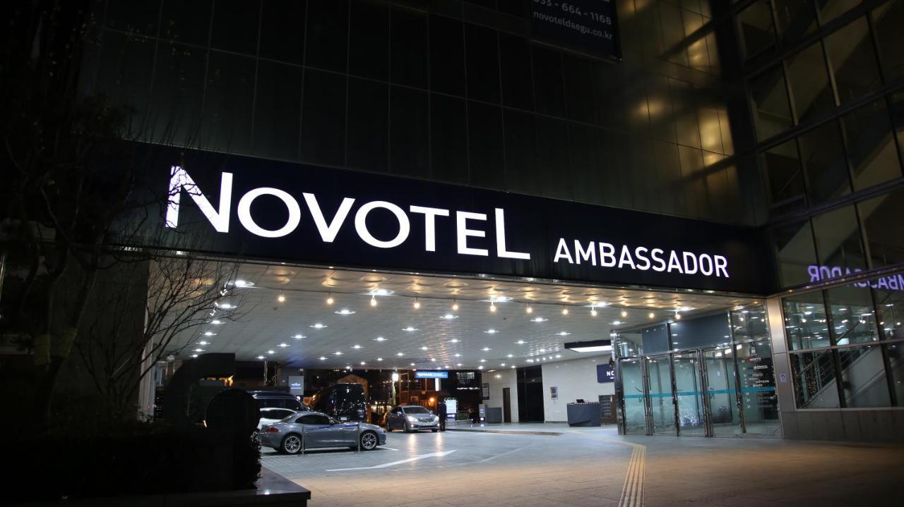 Novotel Ambassador Daegu Exteriör bild